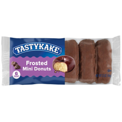 Tastykake Frosted Portable Mini Frosted Donuts - 6 Count - Image 1