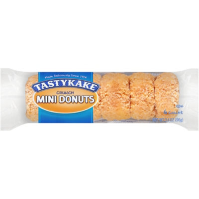 Tastykake Donuts Mini Crunch Single Serve - 3 Oz - Image 2