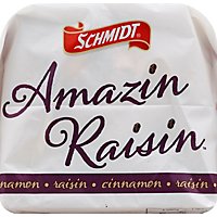 Schmidt Amazin Raisin Bread - 20 Oz - Image 2