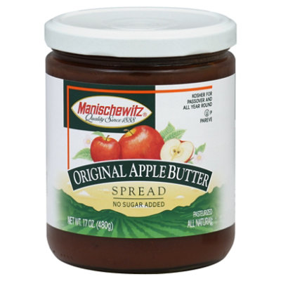 Manischewitz Apple Butter Spread - 17 Oz - Image 1