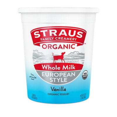 Organic Nonfat Milk - Straus Family Creamery