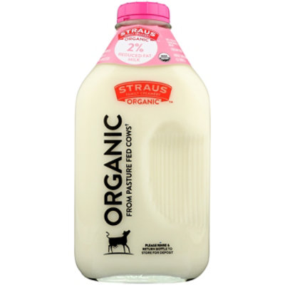 【milk】 Maple Hill Milk, Zero Sugar, Whole (57 fl oz) Delivery or