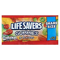 Life Savers Gummy Candy 5 Flavors Share Size Pack - 4.2 Oz - Image 3