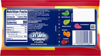 Life Savers Gummy Candy 5 Flavors Share Size Pack - 4.2 Oz - Image 7