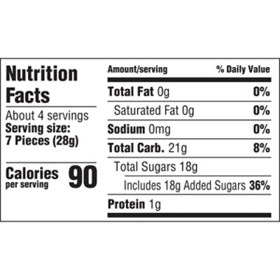 Life Savers Gummy Candy 5 Flavors Share Size Pack - 4.2 Oz - Image 4