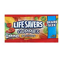 Life Savers Gummy Candy 5 Flavors Share Size Pack - 4.2 Oz