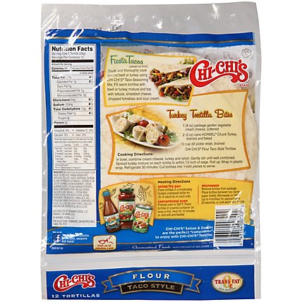 Flour Taco Style Pack 12 Count - Albertsons