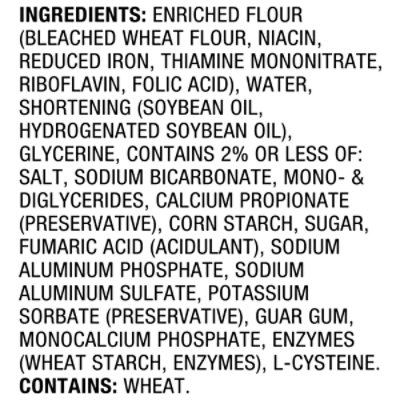 CHI-CHIS Tortillas Flour Taco Style Pack - 12 Count - Image 3