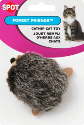 hedgehog cat toy