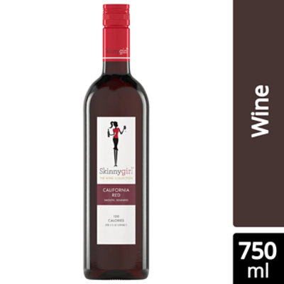 Skinnygirl Wine California Red - 750 Ml - Image 2