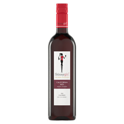 Skinnygirl Wine California Red - 750 Ml - Image 2