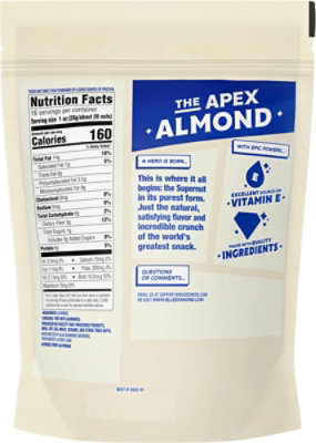Blue Diamond Almonds Whole Natural - 16 Oz - Image 5