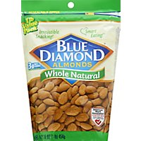 Blue Diamond Almonds Whole Natural - 16 Oz - Image 2