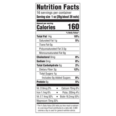 Blue Diamond Almonds Whole Natural - 16 Oz - Image 3