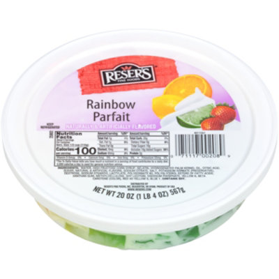 Resers Parfait Rainbow - 20 Oz