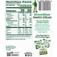 Green Giant Steamers Spinach Chopped - 9 Oz - Image 3