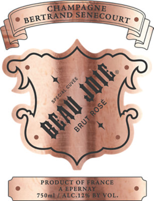 Beau Joie Brut Rose Special Cuvee Wine - 750 Ml - Image 2