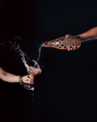 Beau Joie Brut Rose Special Cuvee Wine - 750 Ml - Image 3