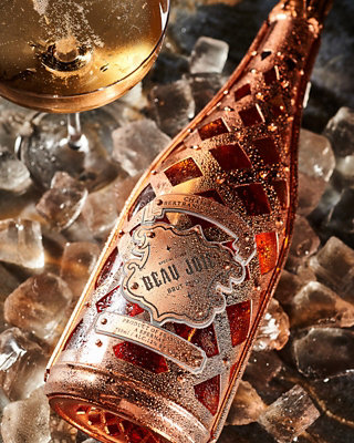 Beau Joie Brut Rose Special Cuvee Wine - 750 Ml - Image 4
