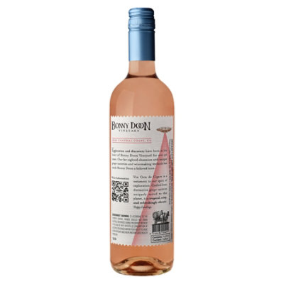Bonny Doon Vin Gris De Cigare Wine - 750 Ml - Image 2