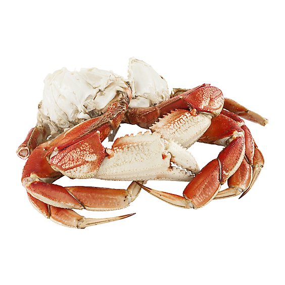 Seafood Counter Crab Dungeness Sections Cooked - 1 LB (Subject To Availability)