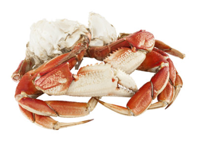 Seafood Counter Crab Dungeness Sections Cooked - 1 LB (Subject To Availability)