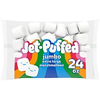 Jet-Puffed Jumbo Extra Large Marshmallows Bag - 1.5 Lb - Image 1