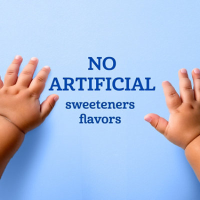 Gerber Grain & Grow Puffs Vanilla Snacks for Baby In Canister - 1.48 Oz - Image 4