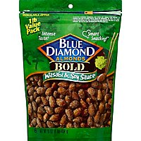 Blue Diamond Almonds Bold Wasabi & Soy Sauce - 16 Oz - Image 2