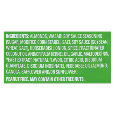 Blue Diamond Almonds Bold Wasabi & Soy Sauce - 16 Oz - Image 4