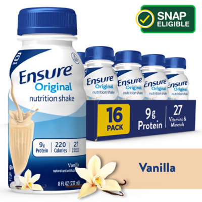 Ensure Original Nutrition Shake Ready To Drink Vanilla - 16-8 Fl. Oz.