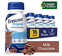 Ensure Original Nutrition Shake Ready To Drink Milk Chocolate - 16-8 Fl. Oz.