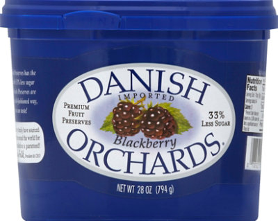 Danish Orchards Fruit Preserves Premium Blackberry - 28 Oz - Image 2