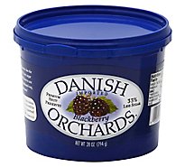 Danish Orchards Fruit Preserves Premium Blackberry - 28 Oz