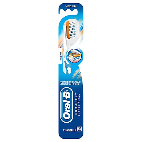 Oral-B Pro-Flex Manual Toothbrush Expert Clean Medium - Each