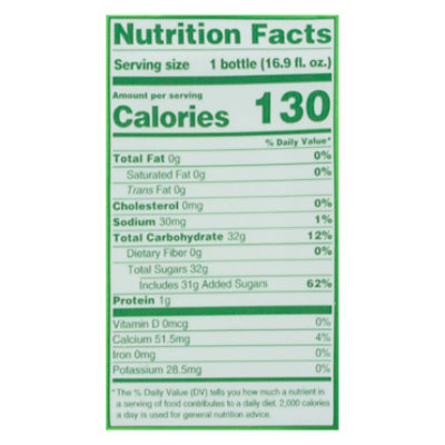 alo AWAKEN Aloe Vera Juice Drink Wheatgrass - 16.9 Fl. Oz. - Image 3