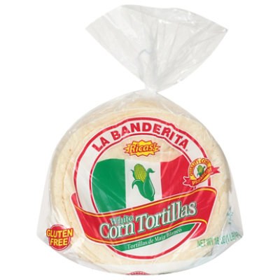 La Banderita Tortillas Corn Bag 18 Count - 16 Oz