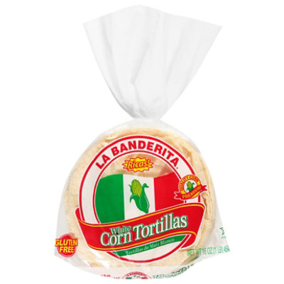 La Banderita Tortillas Corn Bag 18 Count - 16 Oz - Image 3