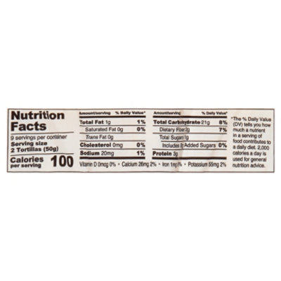La Banderita Tortillas Corn Bag 18 Count - 16 Oz - Image 4