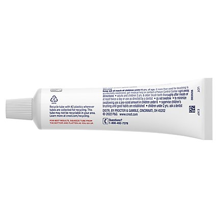 Crest Kids Cavity Protection Sparkle Fun Flavor Toothpaste - 4.6 Oz - Image 3