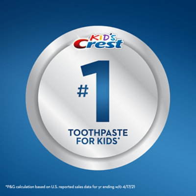 Crest Kids Cavity Protection Sparkle Fun Flavor Toothpaste - 4.6 Oz - Image 6