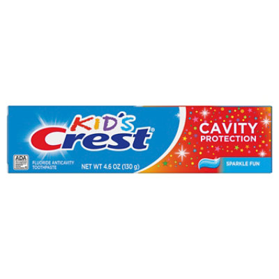 Crest Kids Cavity Protection Sparkle Fun Flavor Toothpaste - 4.6 Oz - Image 7