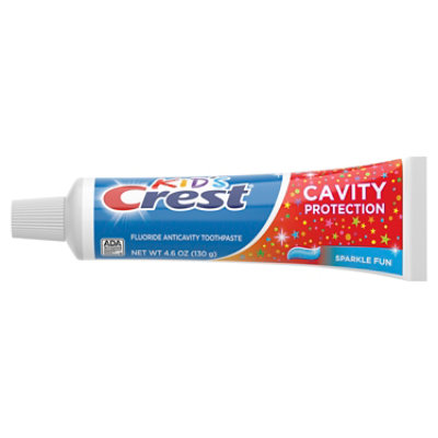 Crest Kids Cavity Protection Sparkle Fun Flavor Toothpaste - 4.6 Oz - Image 3