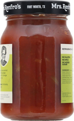 Mrs. Renfros Gourmet Salsa Medium Jar - 16 Oz - Image 6