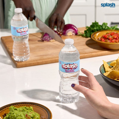 Splash Refresher Wild Berry Flavored Water - 6-16.9 Fl. Oz. - Image 5