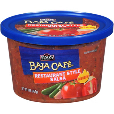 Resers Salsa Baja Cafe Restaurant - 16 Oz - Image 3