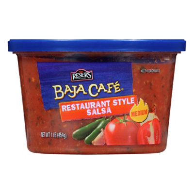 Resers Salsa Baja Cafe Restaurant - 16 Oz - Image 1