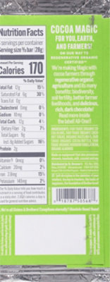 Dr. Bronner's Hazelnut Butter Chocolate Bar - 2.93 Oz - Image 6