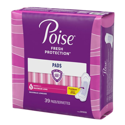 Poise Incontinence Pads 5 Drop Absorbency Incontinence Pads - 39 Count - Image 7