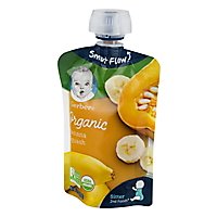 Gerber 2nd Foods Baby Food Banana Squash Pouch 3.5 Oz - Image 3